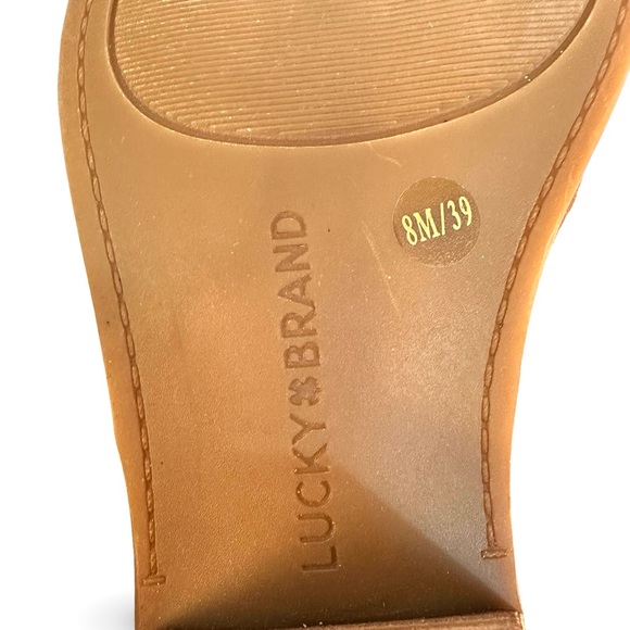 Lucky Brand Mahzan Bootie - Picture 8 of 8